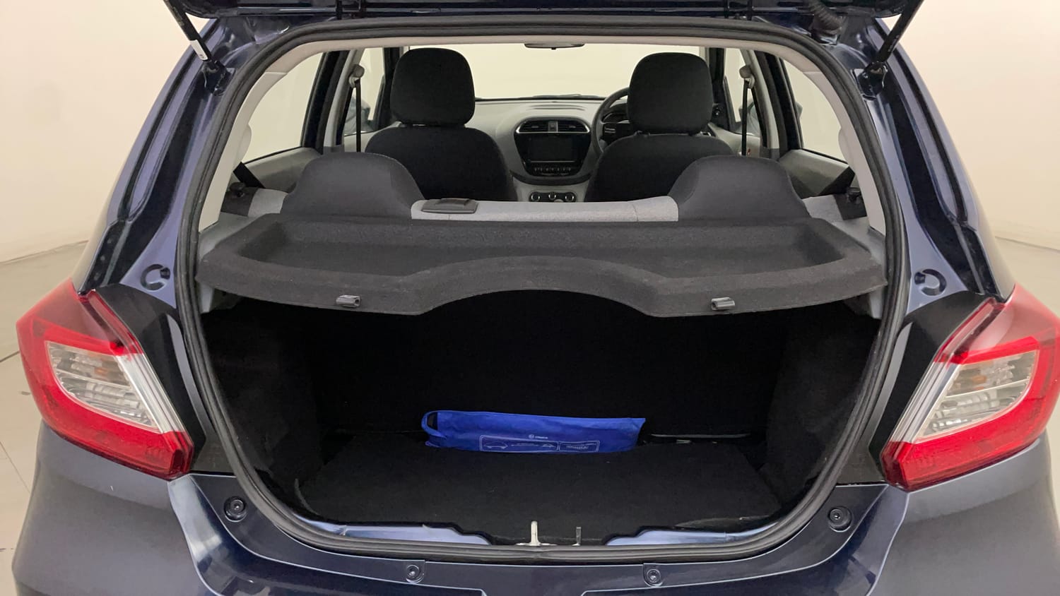 Used 2026 Tata Tiago XZA Petrol Automatic interior DICKY INSIDE VIEW