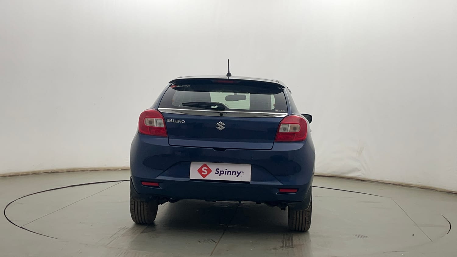 Used 2021 Maruti Suzuki Baleno Alpha Petrol Manual exterior BACK VIEW