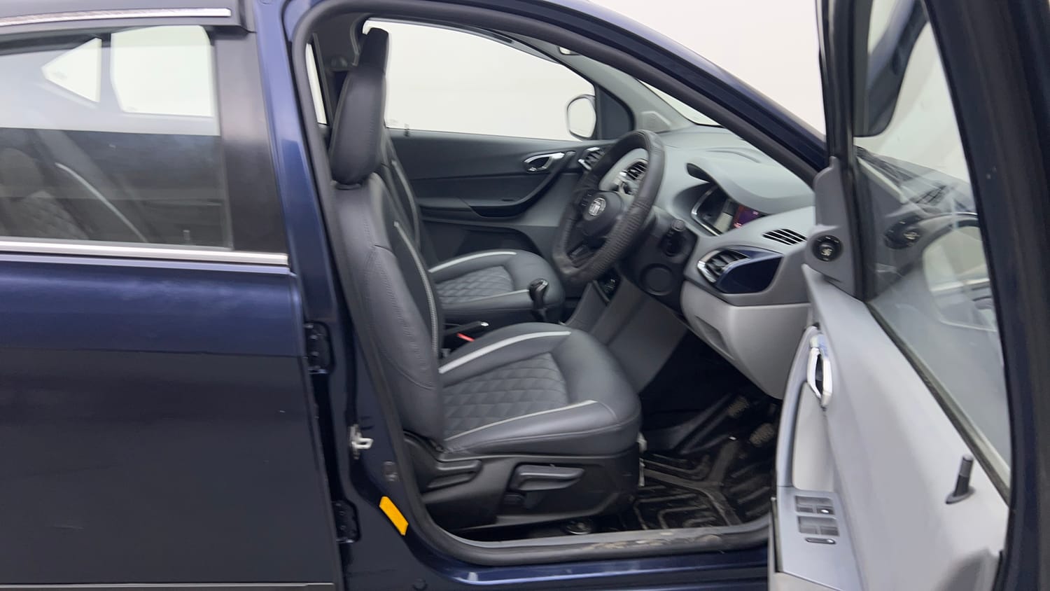 Used 2021 Tata Tigor XZ Plus Petrol Manual interior RIGHT SIDE FRONT DOOR CABIN VIEW