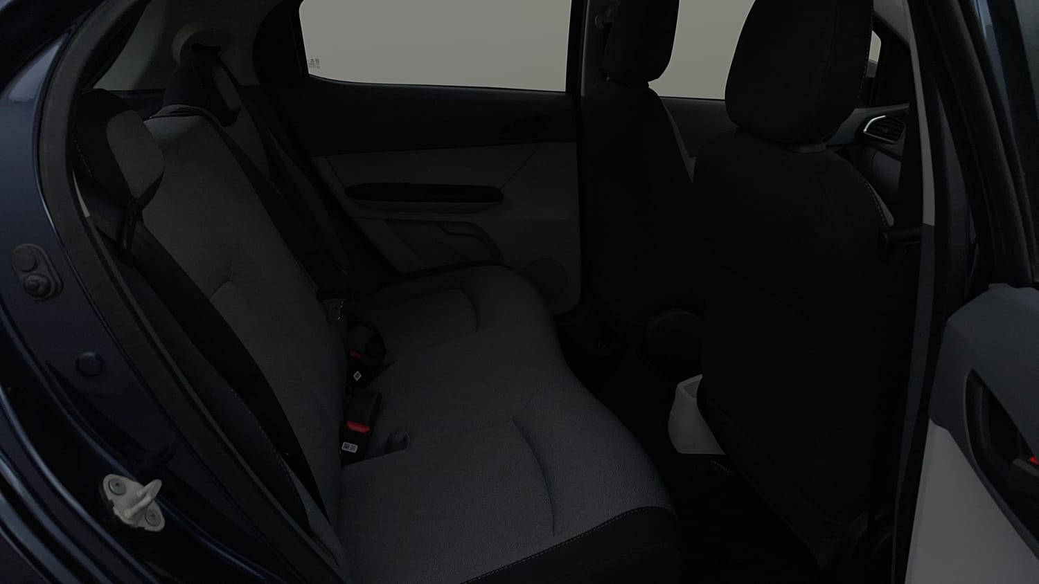 Used 2026 Tata Tiago XZA Petrol Automatic interior RIGHT SIDE REAR DOOR CABIN VIEW