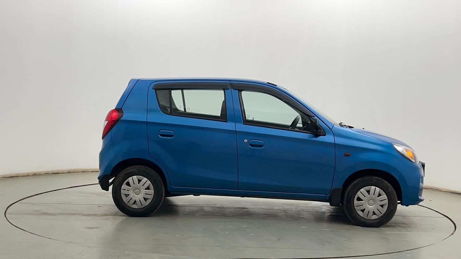 Used 2022 Maruti Suzuki Alto 800 LXi (O) Petrol Manual exterior RIGHT SIDE VIEW