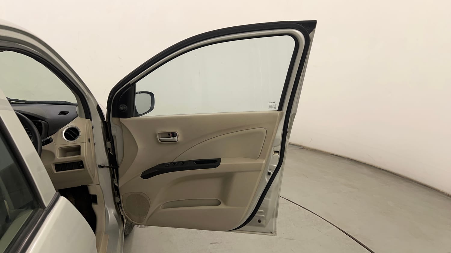 Used 2019 Maruti Suzuki Celerio VXi AMT Petrol Automatic interior RIGHT FRONT DOOR OPEN VIEW