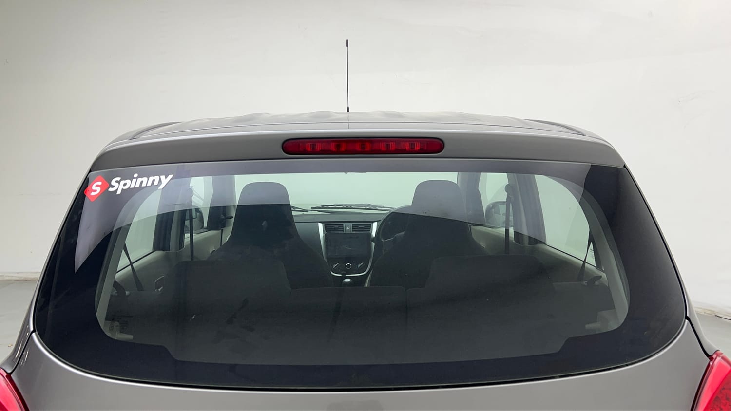 Used 2016 Maruti Suzuki Celerio VXi Petrol Manual exterior BACK WINDSHIELD VIEW