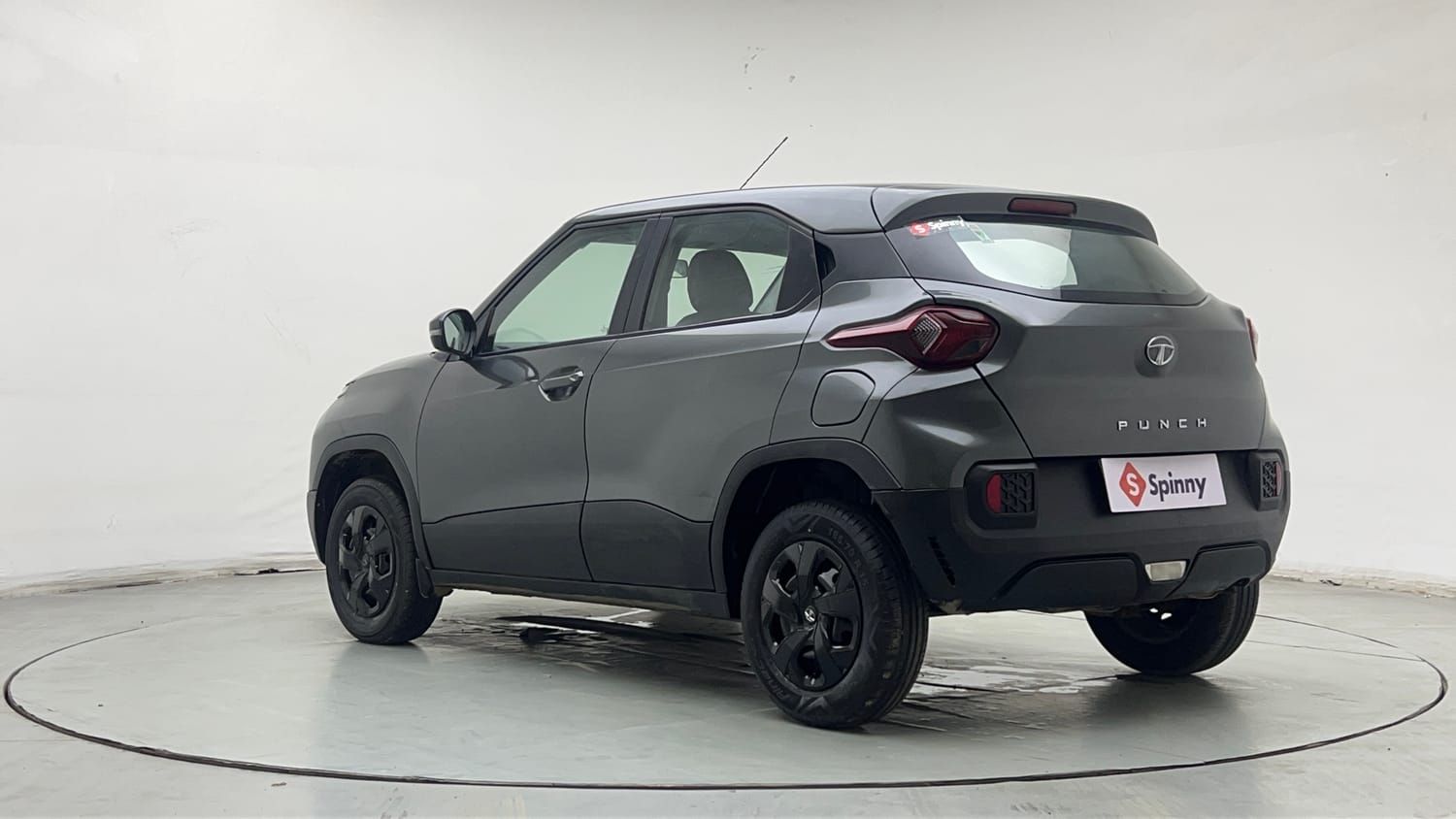Used 2022 Tata Punch Adventure MT Petrol Manual exterior LEFT REAR CORNER VIEW
