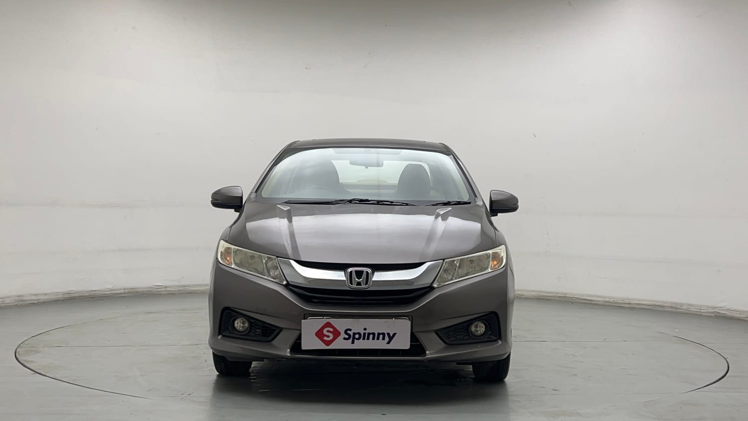Used 2015 Honda City VX CVT Petrol Automatic exterior FRONT VIEW