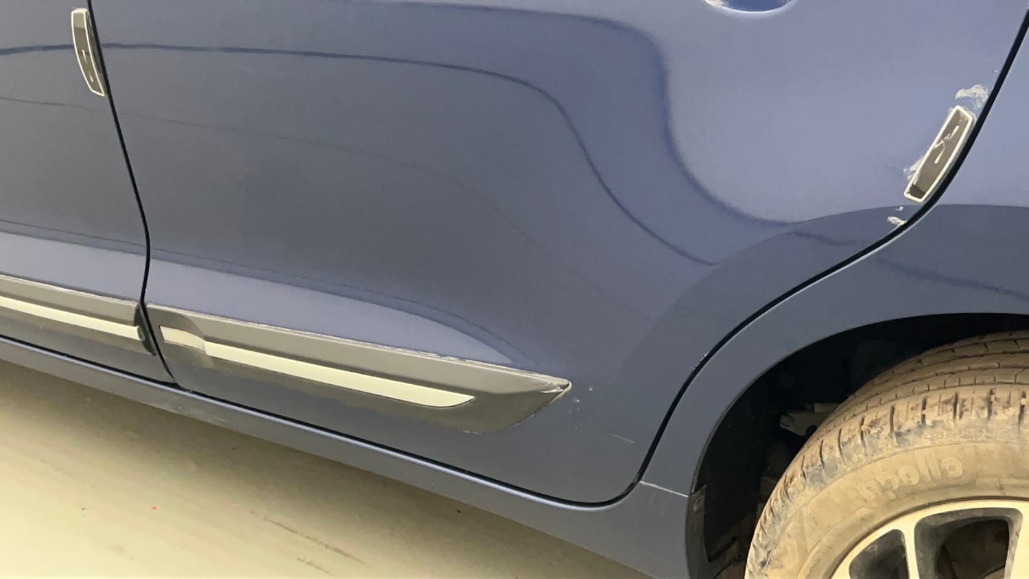 Used 2021 Maruti Suzuki Baleno Alpha Petrol Manual dents MINOR DENT