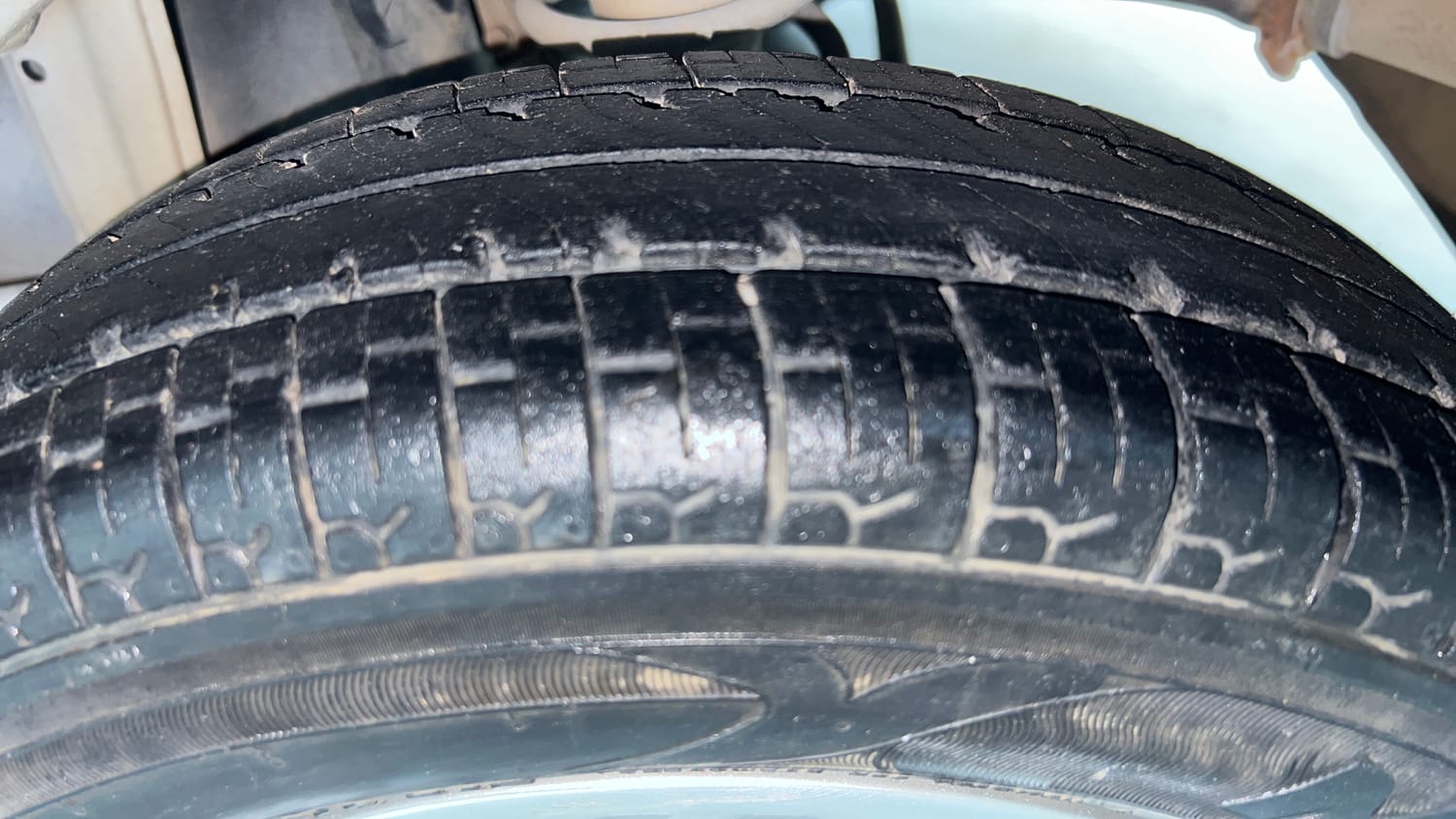 Used 2018 Maruti Suzuki Alto 800 VXi Petrol Manual tyres LEFT REAR TYRE TREAD VIEW