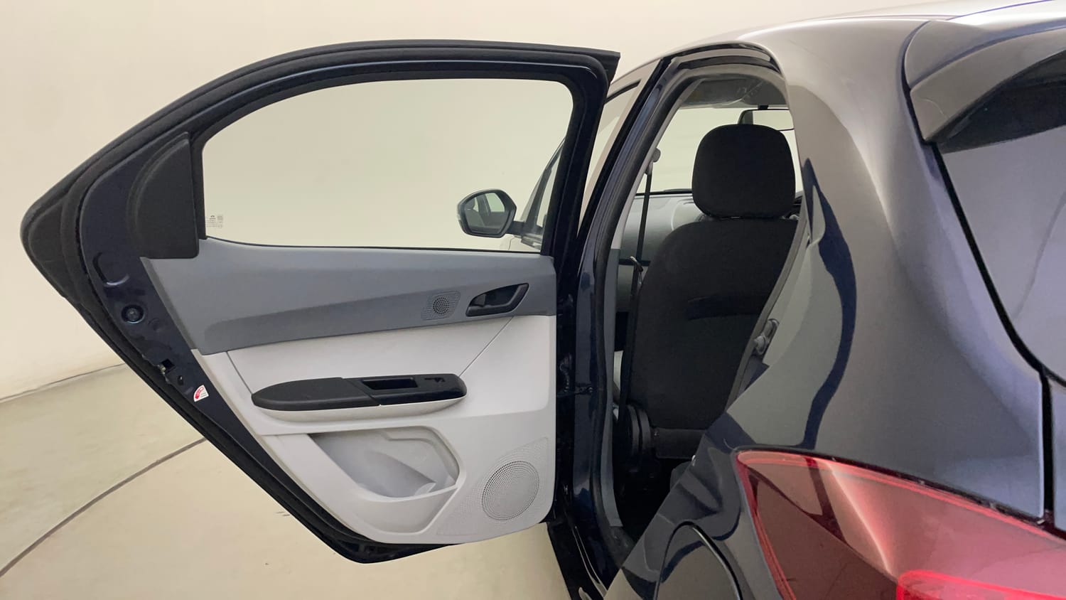 Used 2026 Tata Tiago XZA Petrol Automatic interior LEFT REAR DOOR OPEN VIEW