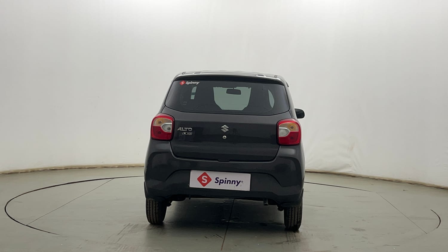 Used 2026 Maruti Suzuki Alto K10 LXi (O) Petrol Manual exterior BACK VIEW