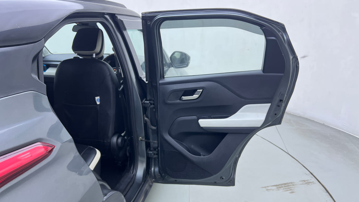 Used 2022 Tata Punch Creative MT Petrol Manual interior RIGHT REAR DOOR OPEN VIEW