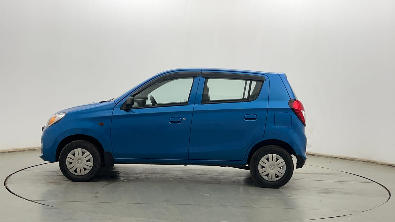 Used 2022 Maruti Suzuki Alto 800 LXi (O) Petrol Manual exterior LEFT SIDE VIEW