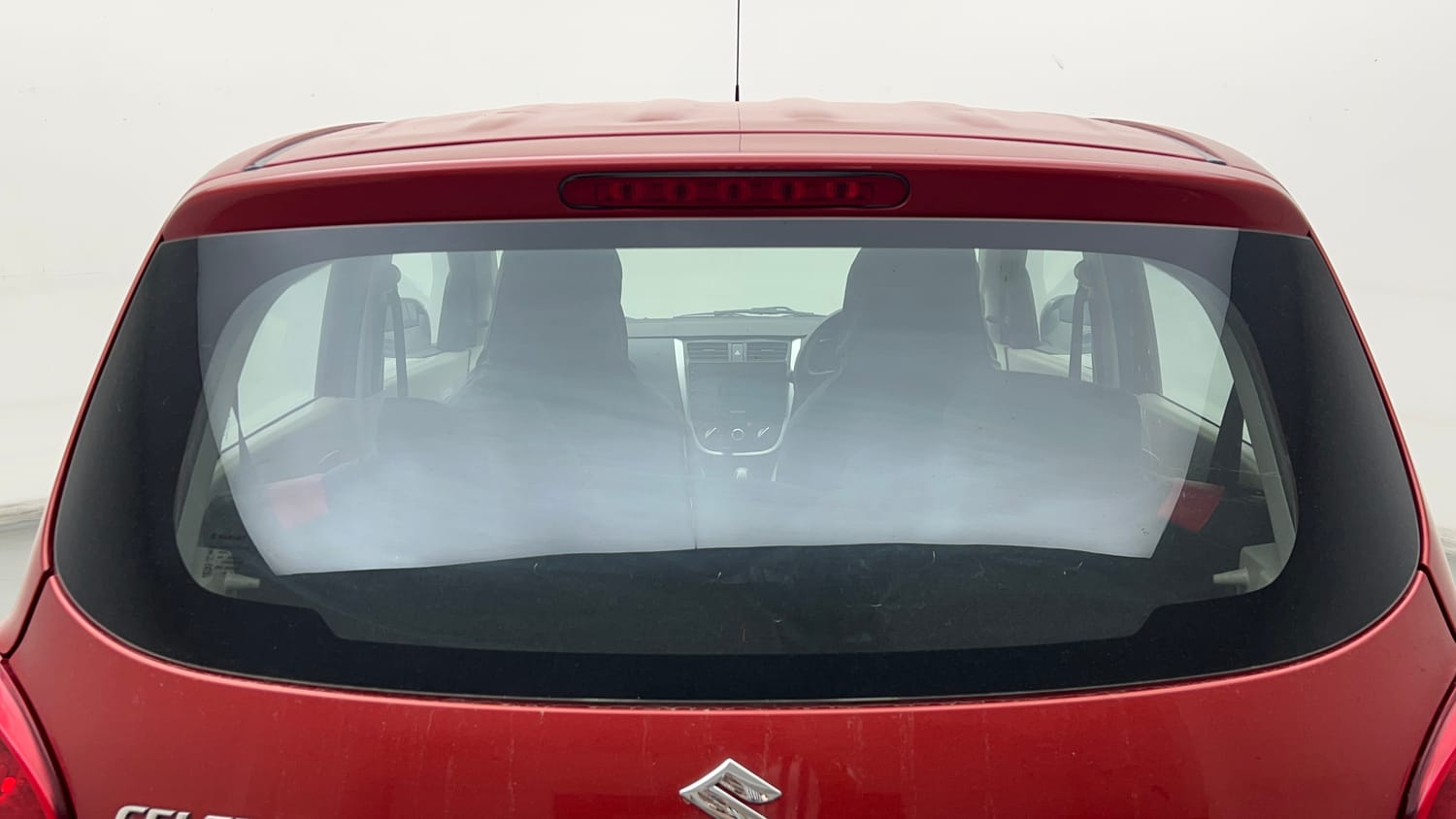 Used 2019 Maruti Suzuki Celerio VXi AMT Petrol Automatic exterior BACK WINDSHIELD VIEW