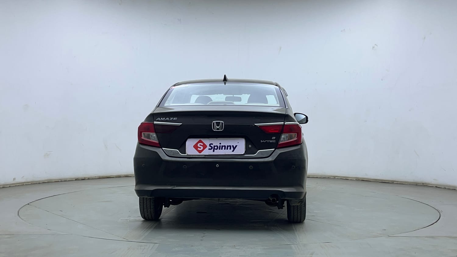 Used 2019 Honda Amaze 1.2 S MT Petrol Petrol Manual exterior BACK VIEW