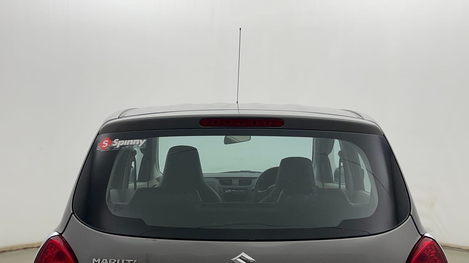 Used 2014 Maruti Suzuki Celerio LXi Petrol Manual exterior BACK WINDSHIELD VIEW