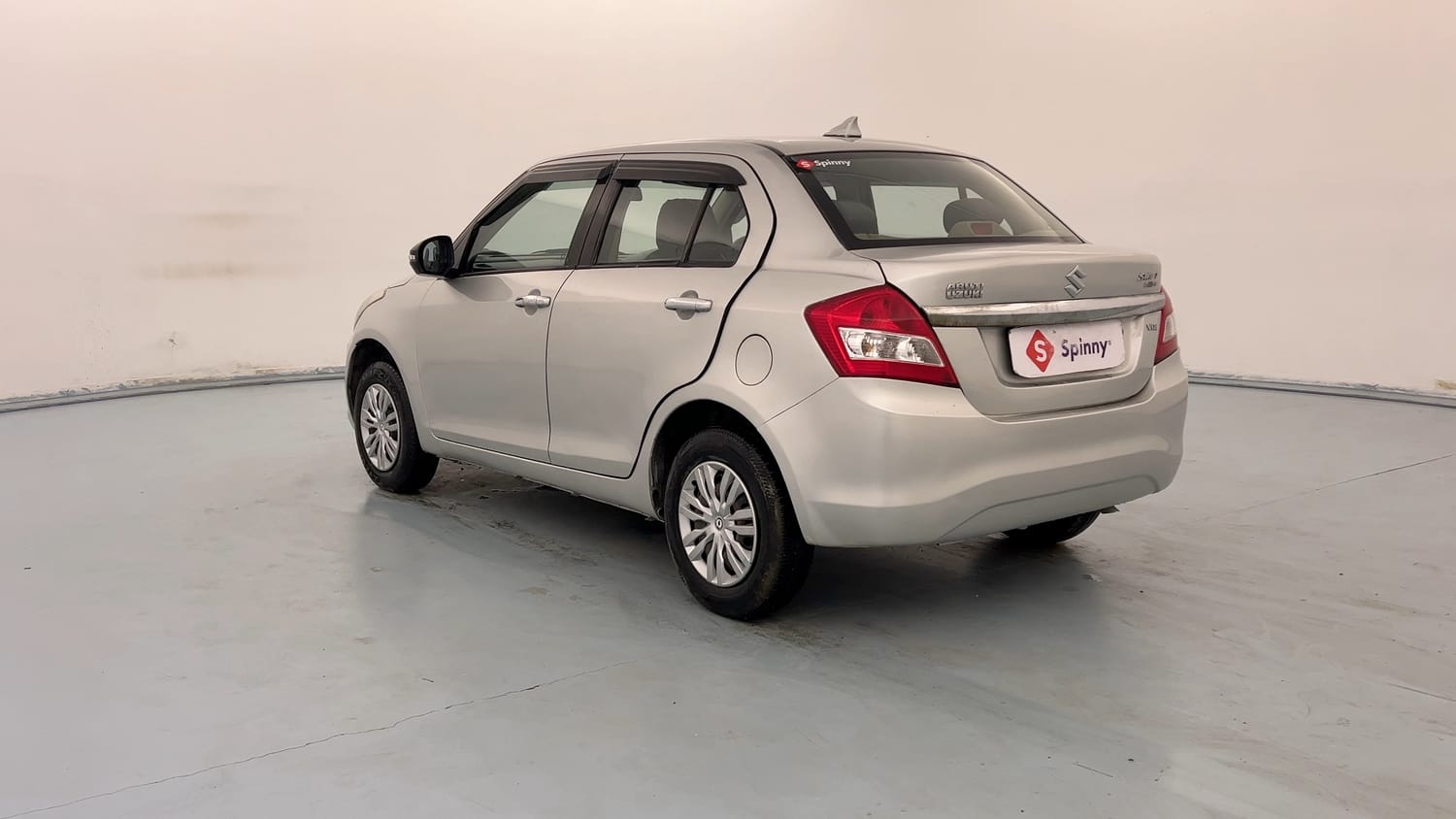 Used 2017 Maruti Suzuki Swift Dzire VDI (O) Diesel Manual exterior LEFT REAR CORNER VIEW
