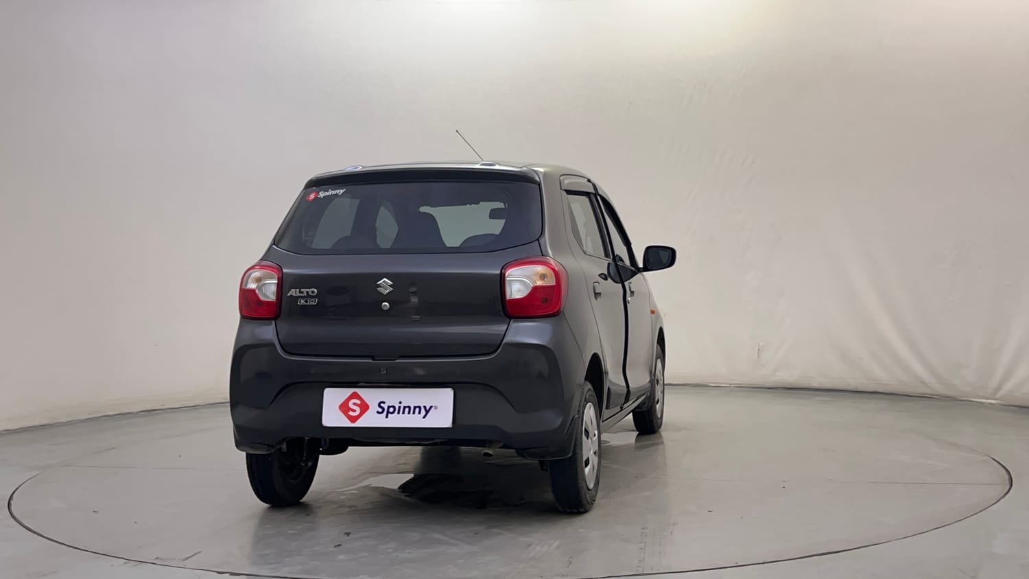 Used 2025 Maruti Suzuki Alto K10 VXi Plus (O) Petrol Manual exterior RIGHT REAR CORNER VIEW