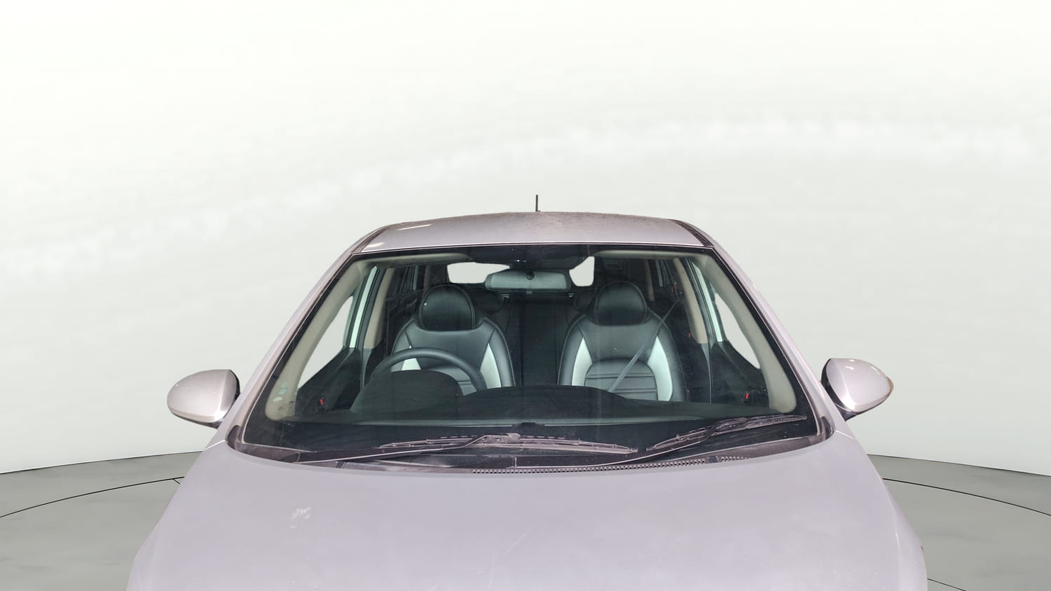 Used 2018 Hyundai Grand i10 Magna U2 1.2 CRDi Diesel Manual exterior FRONT WINDSHIELD VIEW