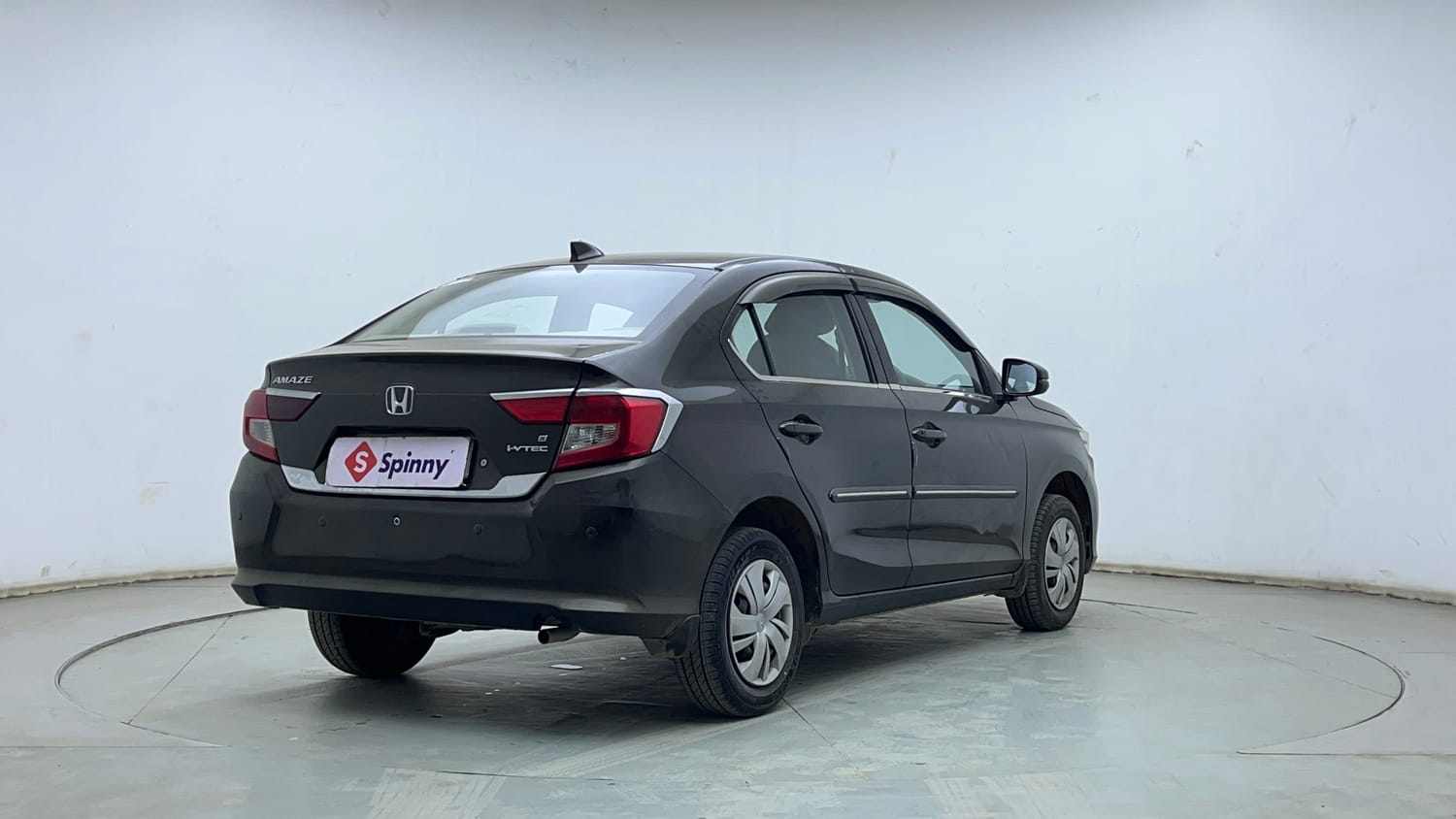 Used 2019 Honda Amaze 1.2 S MT Petrol Petrol Manual exterior RIGHT REAR CORNER VIEW