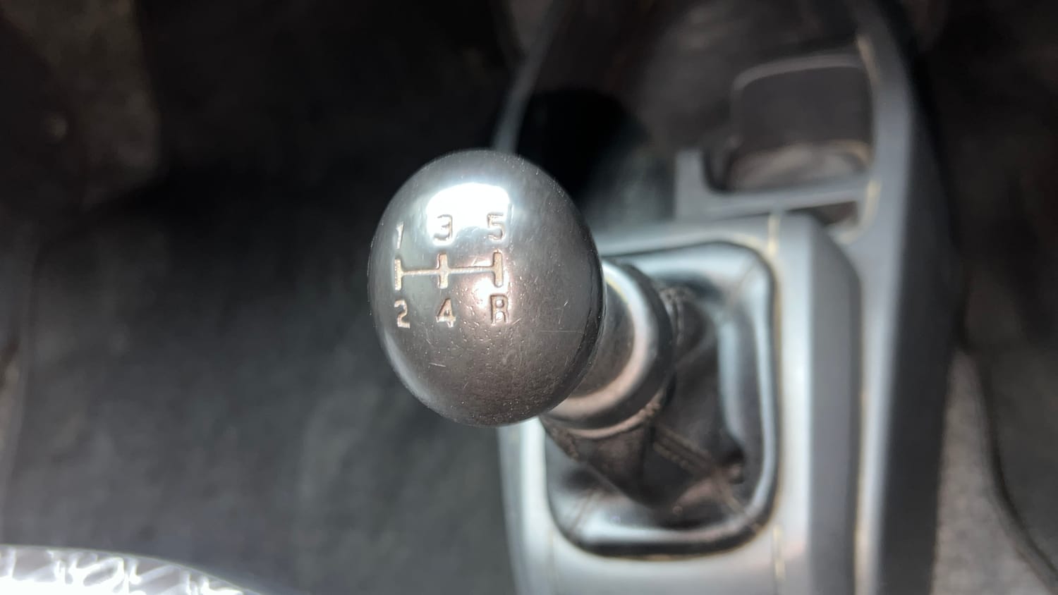 Used 2018 Maruti Suzuki Alto 800 VXi Petrol Manual interior GEAR  KNOB VIEW