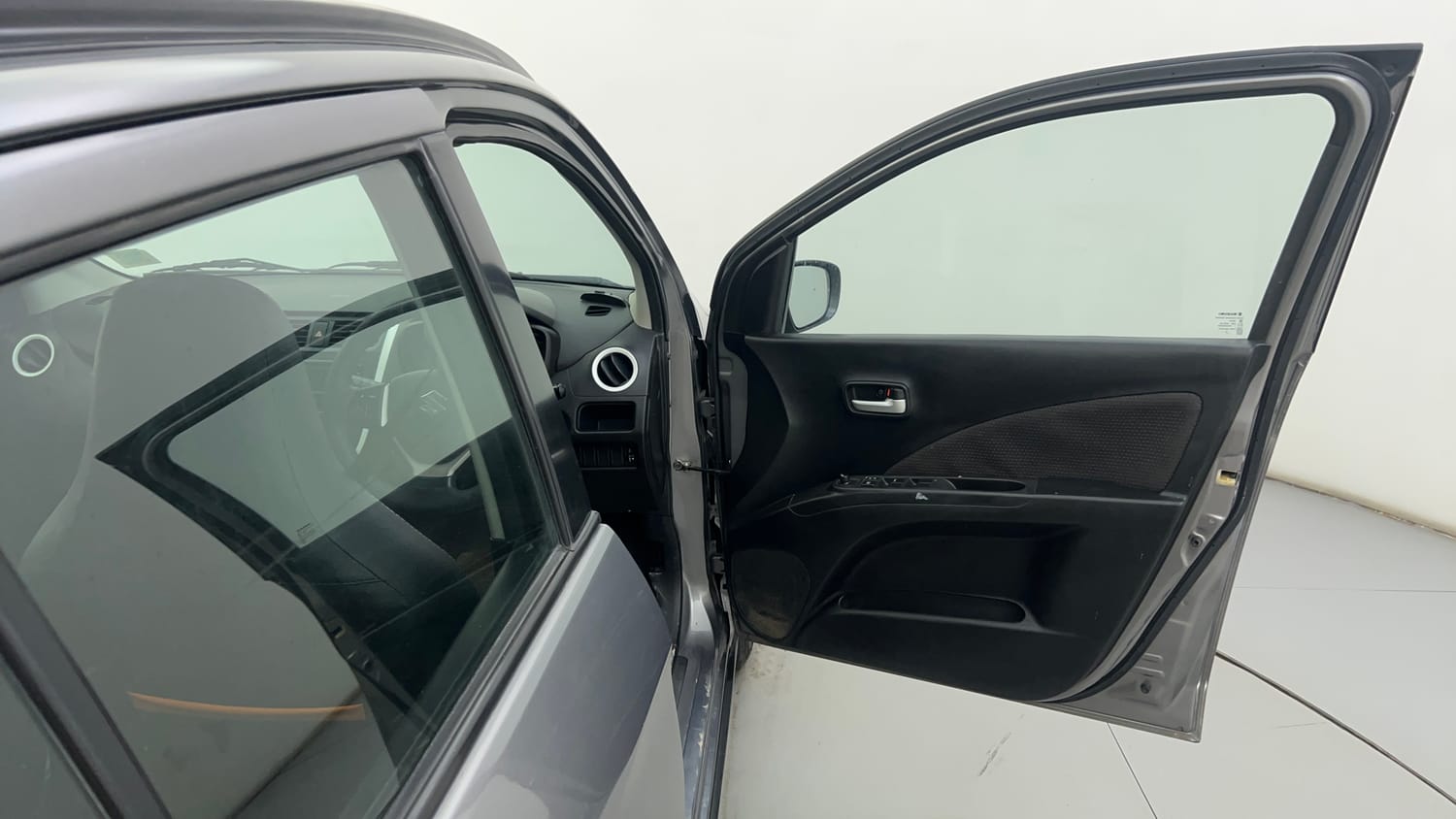 Used 2018 Maruti Suzuki Celerio X Zxi AMT Petrol Automatic interior RIGHT FRONT DOOR OPEN VIEW