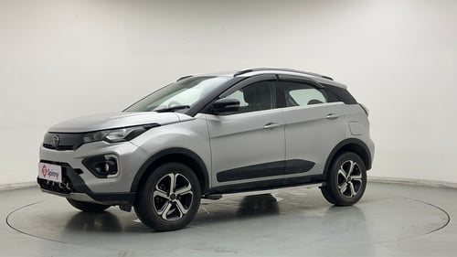 Used 2021 Tata Nexon XZA Plus (S) Petrol Automatic exterior LEFT FRONT CORNER VIEW