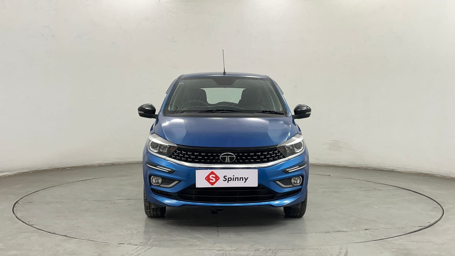 Used 2024 Tata Tiago XZA Plus iCNG Cng Automatic exterior FRONT VIEW