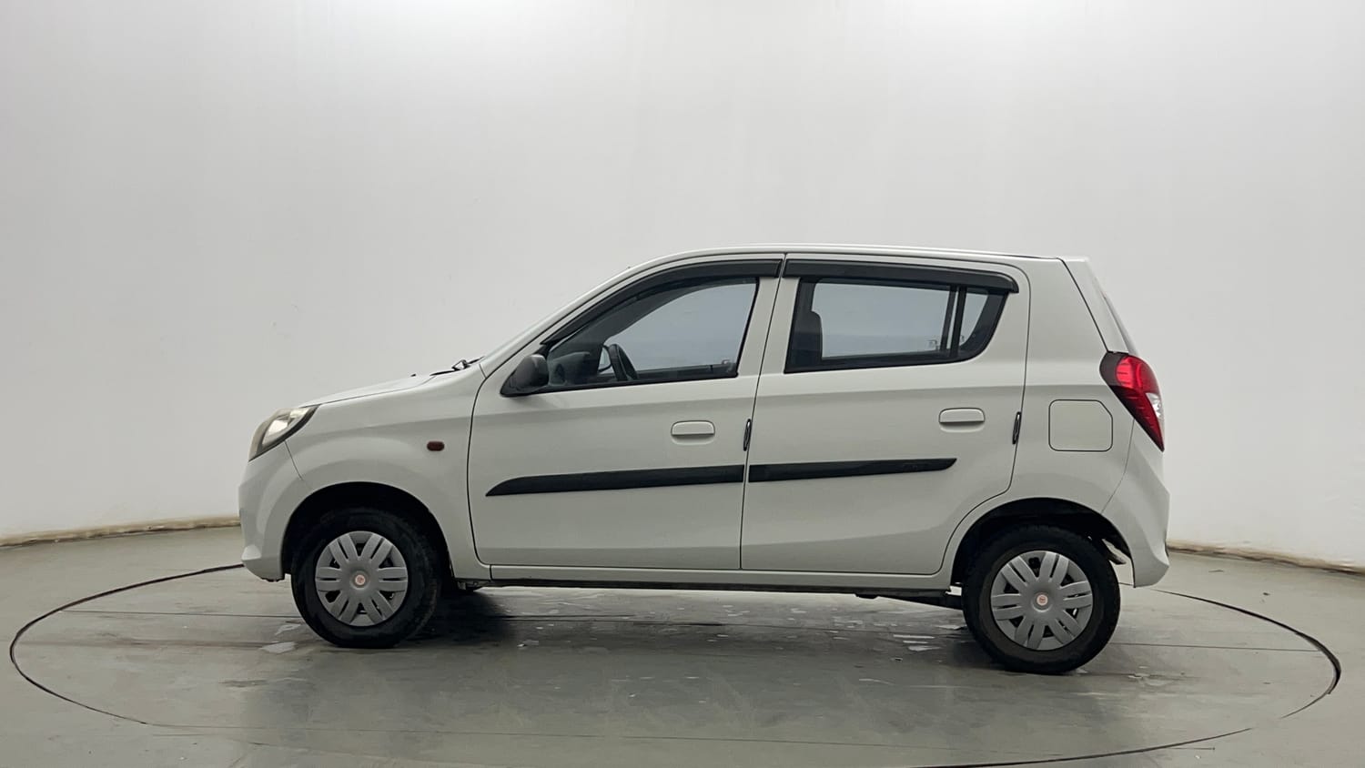 Used 2013 Maruti Suzuki Alto 800 Lxi Petrol Manual exterior LEFT SIDE VIEW