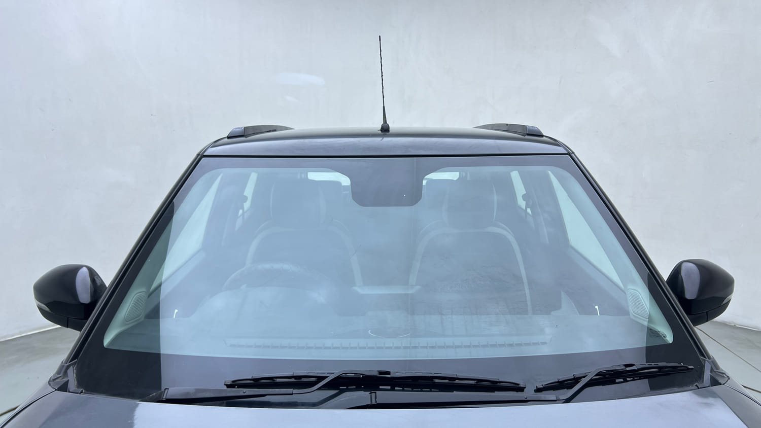 Used 2022 Tata Punch Creative MT Petrol Manual exterior FRONT WINDSHIELD VIEW
