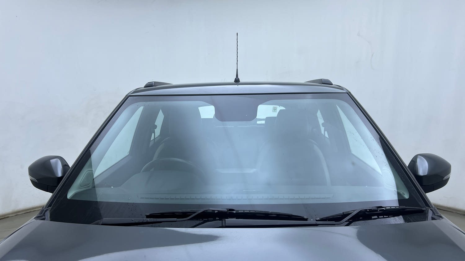 Used 2022 Tata Punch Creative AMT Petrol Automatic exterior FRONT WINDSHIELD VIEW