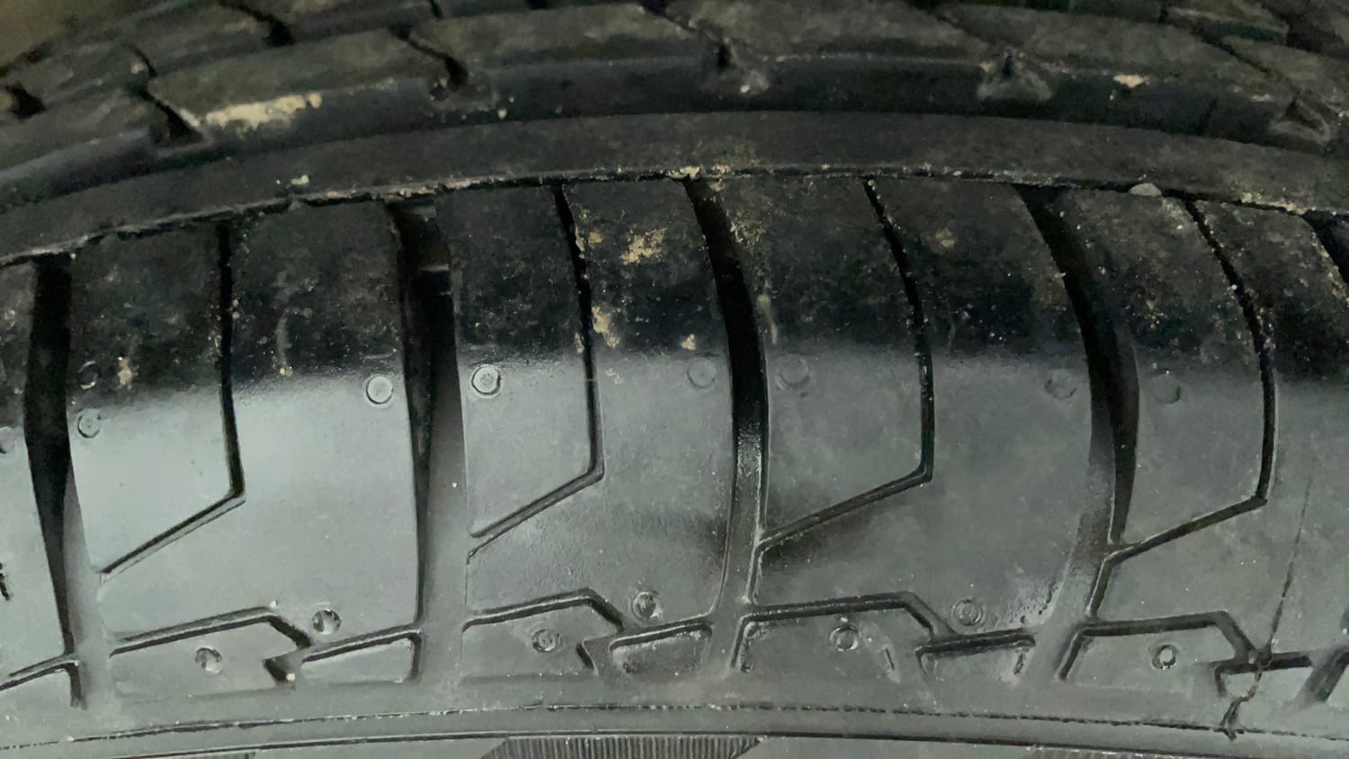 Used 2019 Hyundai Elite i20 Magna Plus 1.2 + CNG (Outside Fitted) Cng Manual tyres LEFT REAR TYRE TREAD VIEW