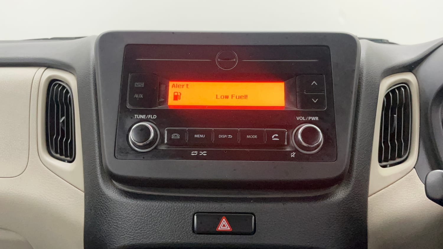 Used 2019 Maruti Suzuki Wagon R VXi 1.2 AMT Petrol Automatic interior MUSIC SYSTEM & AC CONTROL VIEW