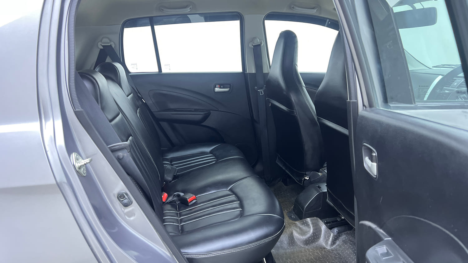 Used 2019 Maruti Suzuki Celerio X ZXi AMT Petrol Automatic interior RIGHT SIDE REAR DOOR CABIN VIEW