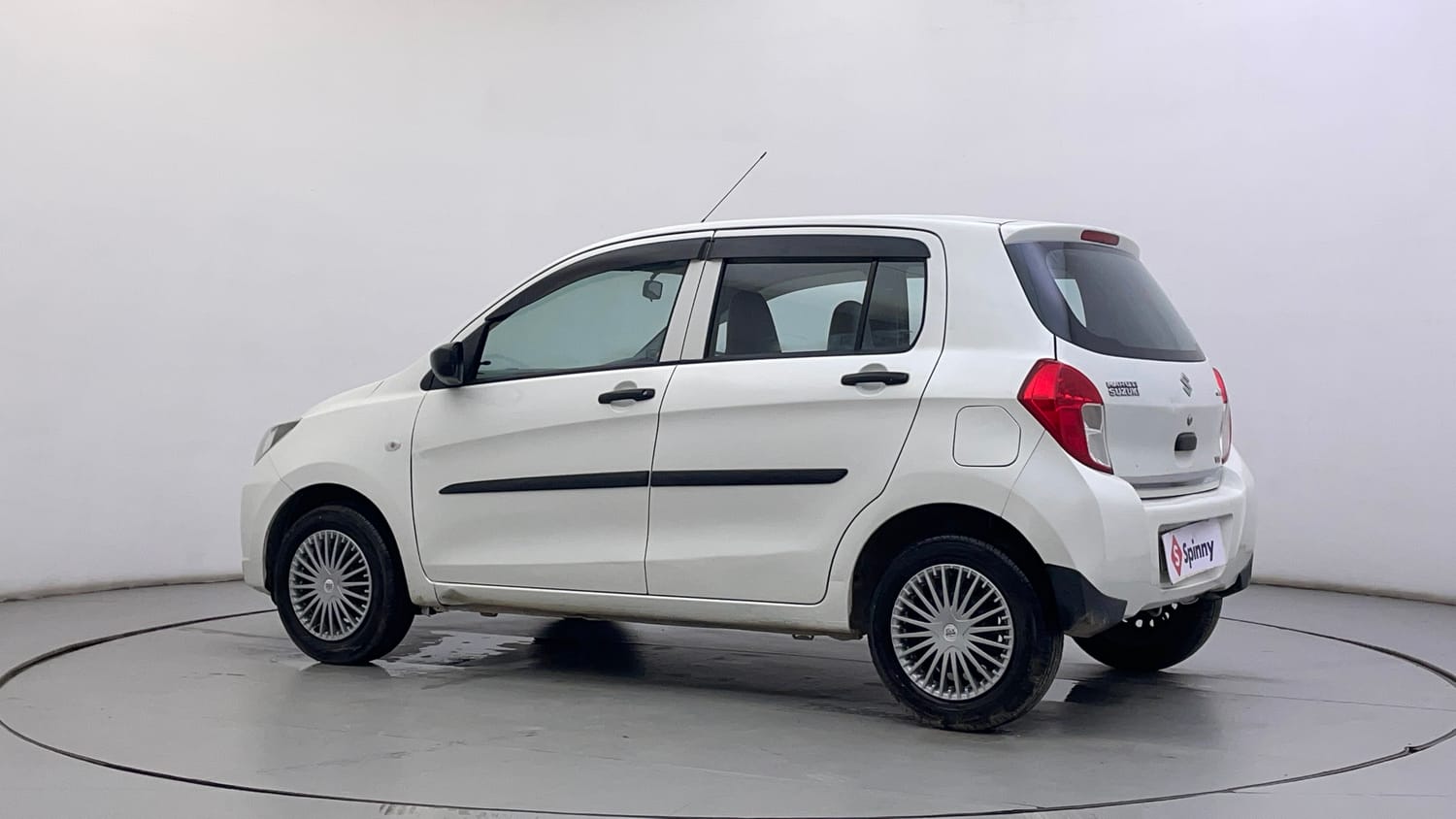 Used 2014 Maruti Suzuki Celerio VXi Petrol Manual exterior LEFT REAR CORNER VIEW