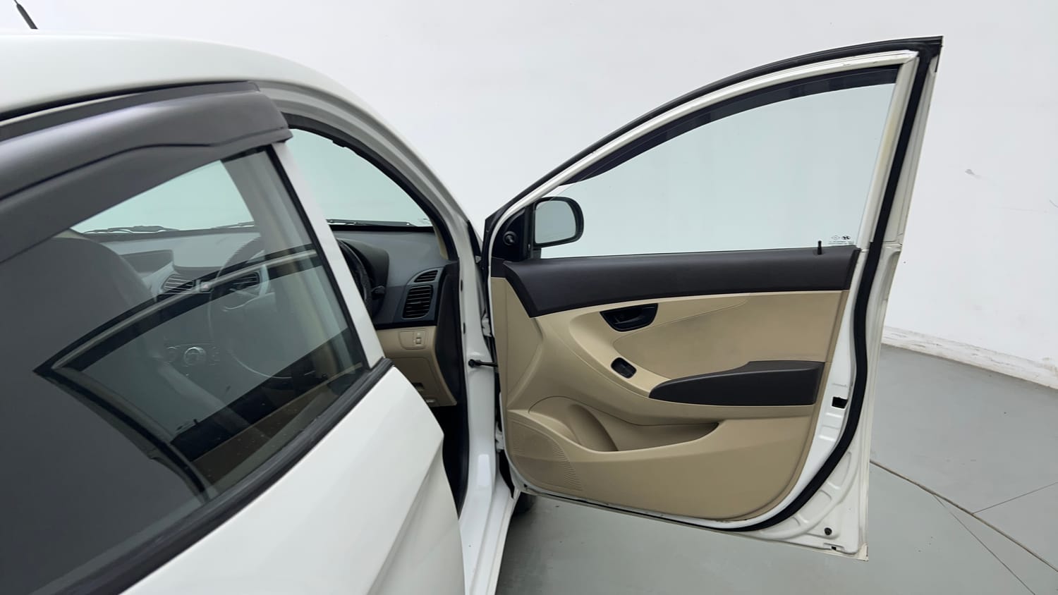 Used 2017 Hyundai Eon Magna + Petrol Manual interior RIGHT FRONT DOOR OPEN VIEW