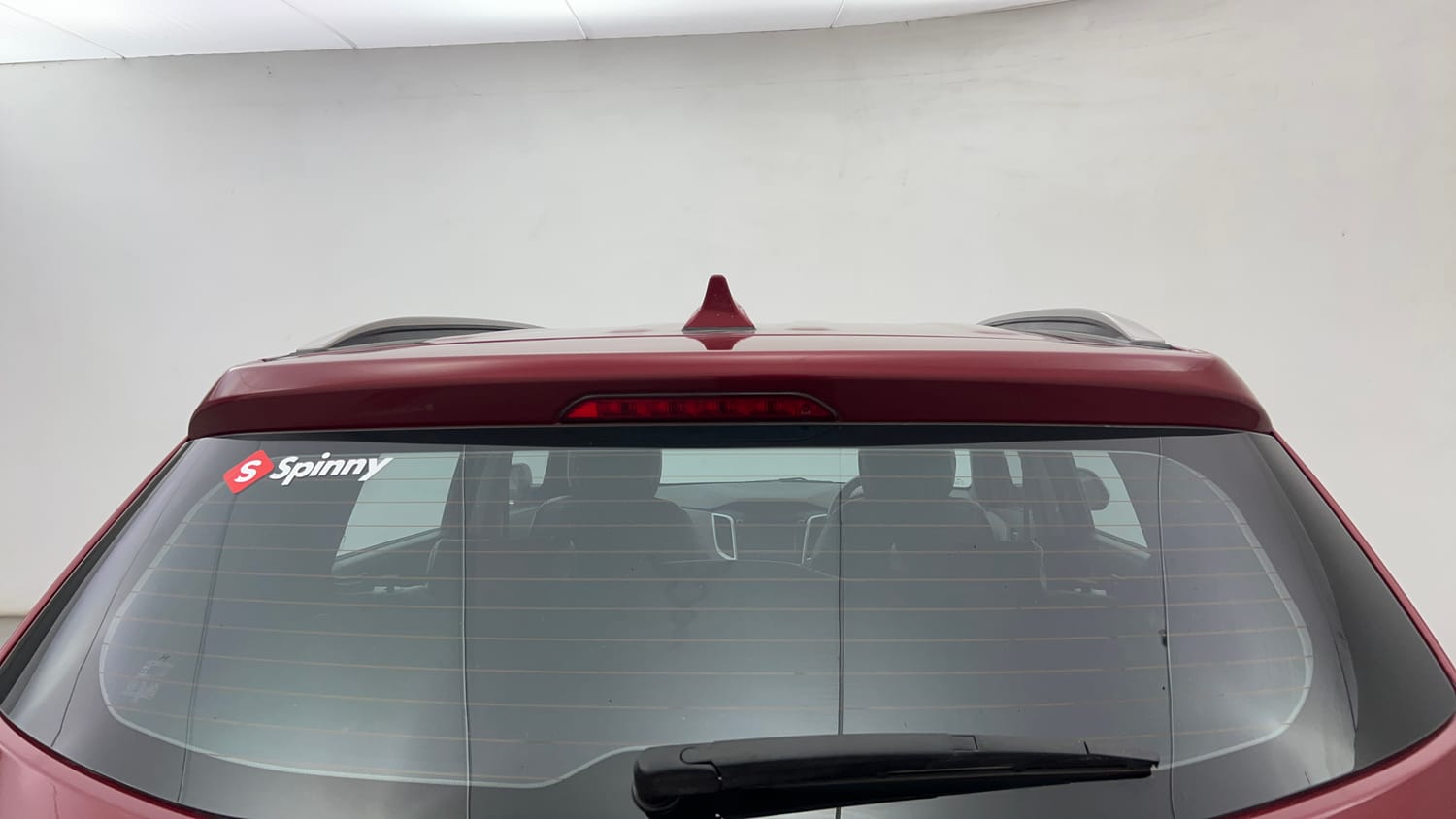 Used 2019 Hyundai Creta SX 1.6 Petrol Petrol Manual exterior BACK WINDSHIELD VIEW