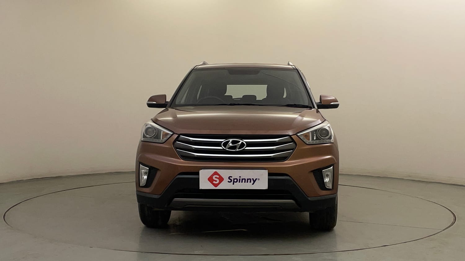 Used 2017 Hyundai Creta 1.6 SX Plus AT Petrol Petrol Automatic exterior FRONT VIEW
