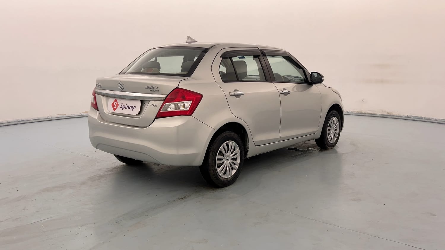 Used 2017 Maruti Suzuki Swift Dzire VDI (O) Diesel Manual exterior RIGHT REAR CORNER VIEW