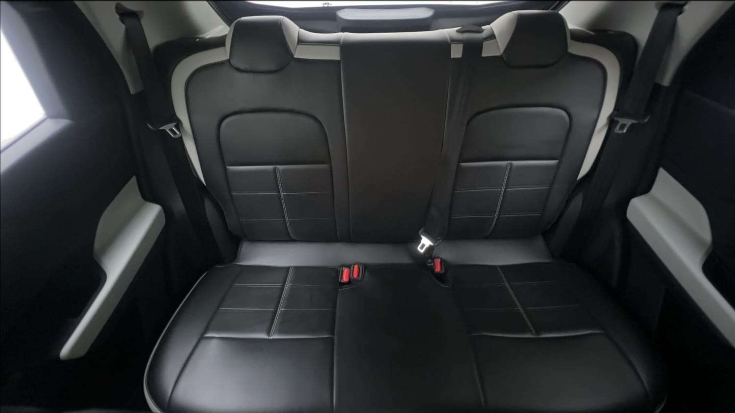 Used 2025 Tata Punch Pure MT Petrol Manual interior REAR SEAT CONDITION VIEW