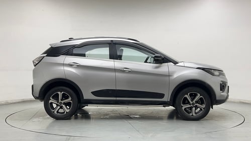 Used 2021 Tata Nexon XZA Plus (S) Petrol Automatic exterior RIGHT SIDE VIEW