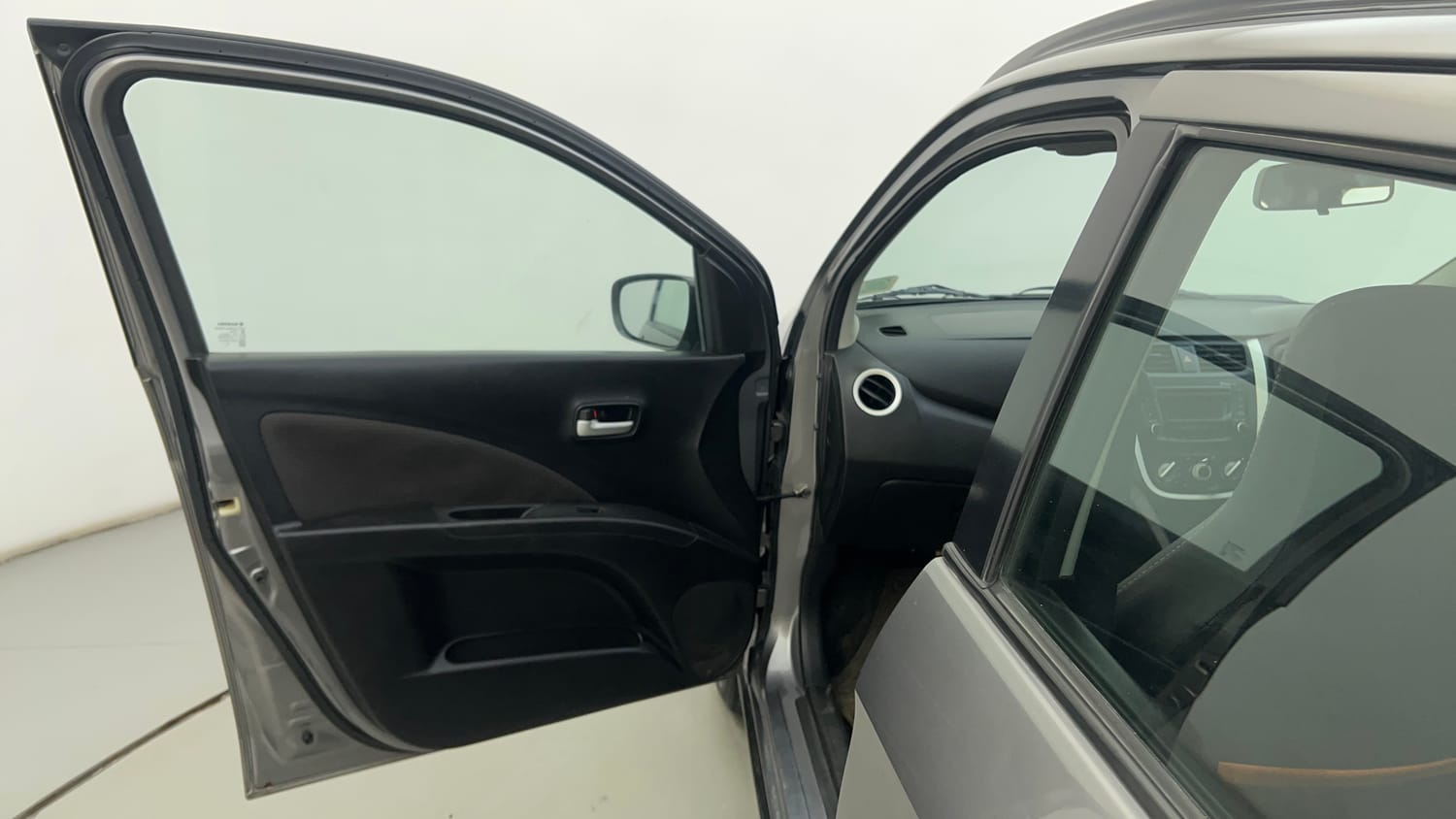 Used 2018 Maruti Suzuki Celerio X Zxi AMT Petrol Automatic interior LEFT FRONT DOOR OPEN VIEW