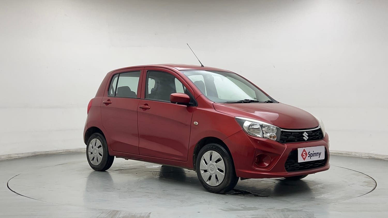 Used 2019 Maruti Suzuki Celerio VXi AMT Petrol Automatic exterior RIGHT FRONT CORNER VIEW