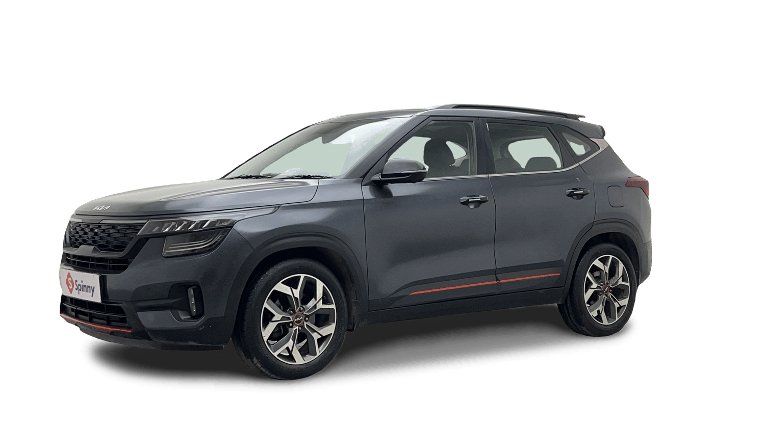 Used 2022 Kia Seltos X Line 1.4 DCT Petrol Automatic Image
