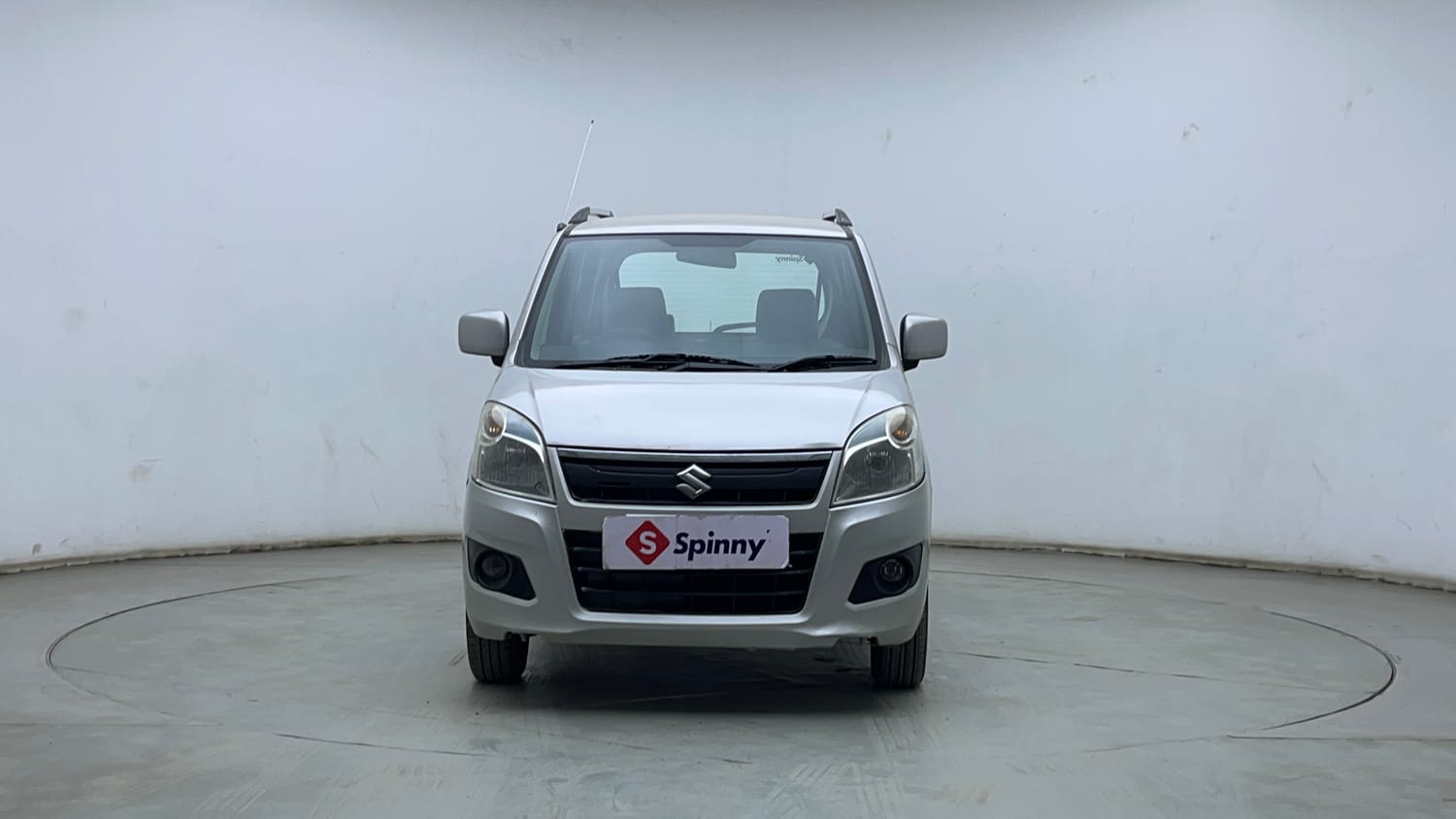 Used 2014 Maruti Suzuki Wagon R VXI Petrol Manual exterior FRONT VIEW