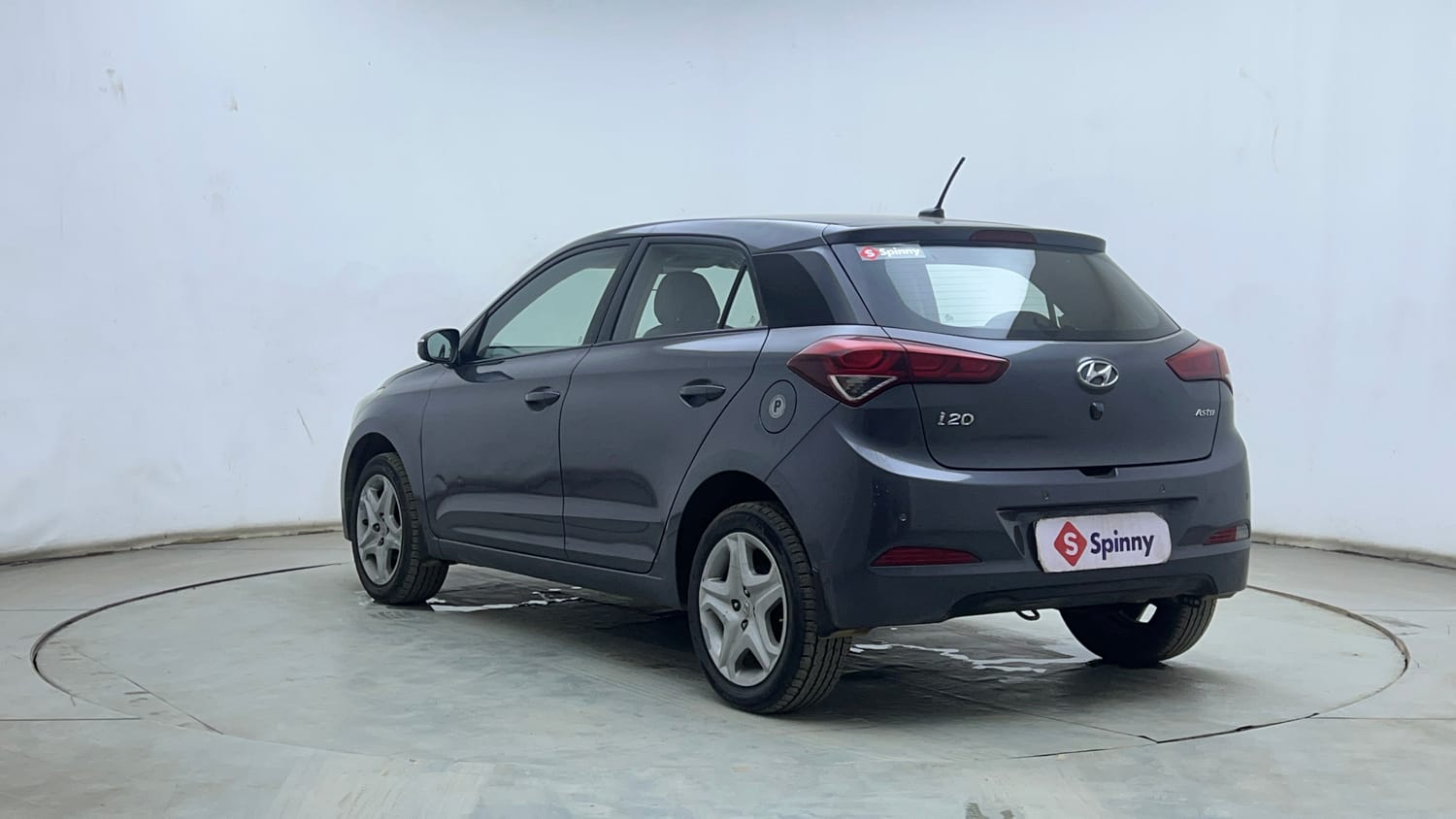 Used 2018 Hyundai Elite i20 Asta 1.2 Petrol Manual exterior LEFT REAR CORNER VIEW
