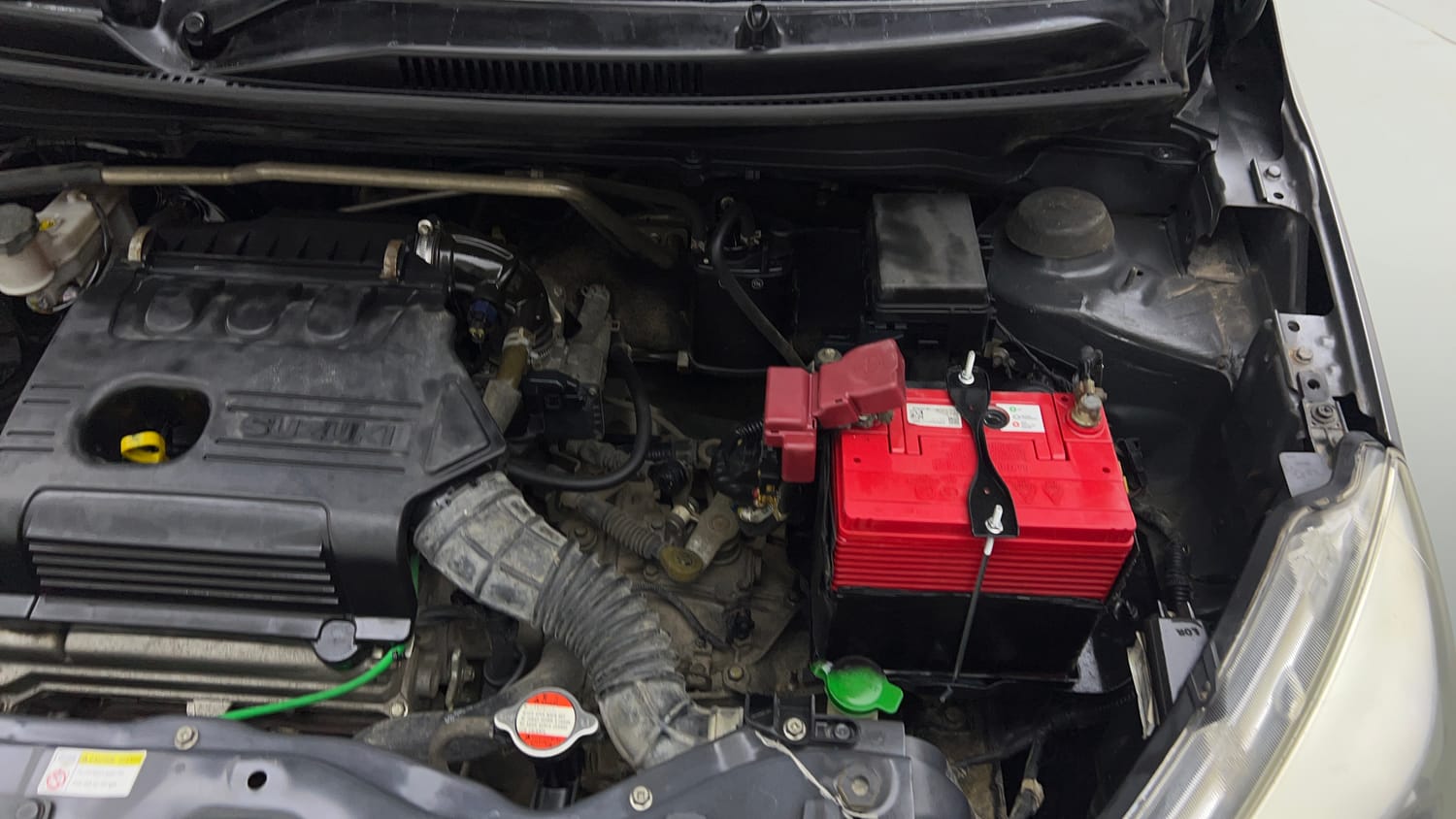 Used 2016 Maruti Suzuki Celerio VXi Petrol Manual engine ENGINE LEFT SIDE VIEW
