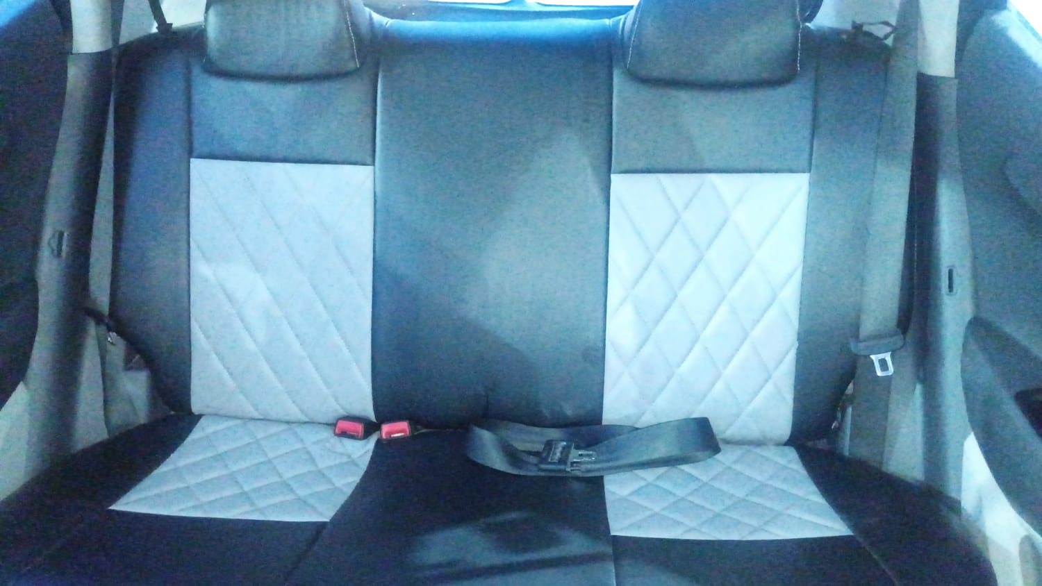 Used 2021 Hyundai Grand i10 Nios Sportz 1.2 Kappa VTVT Petrol Manual interior REAR SEAT CONDITION VIEW