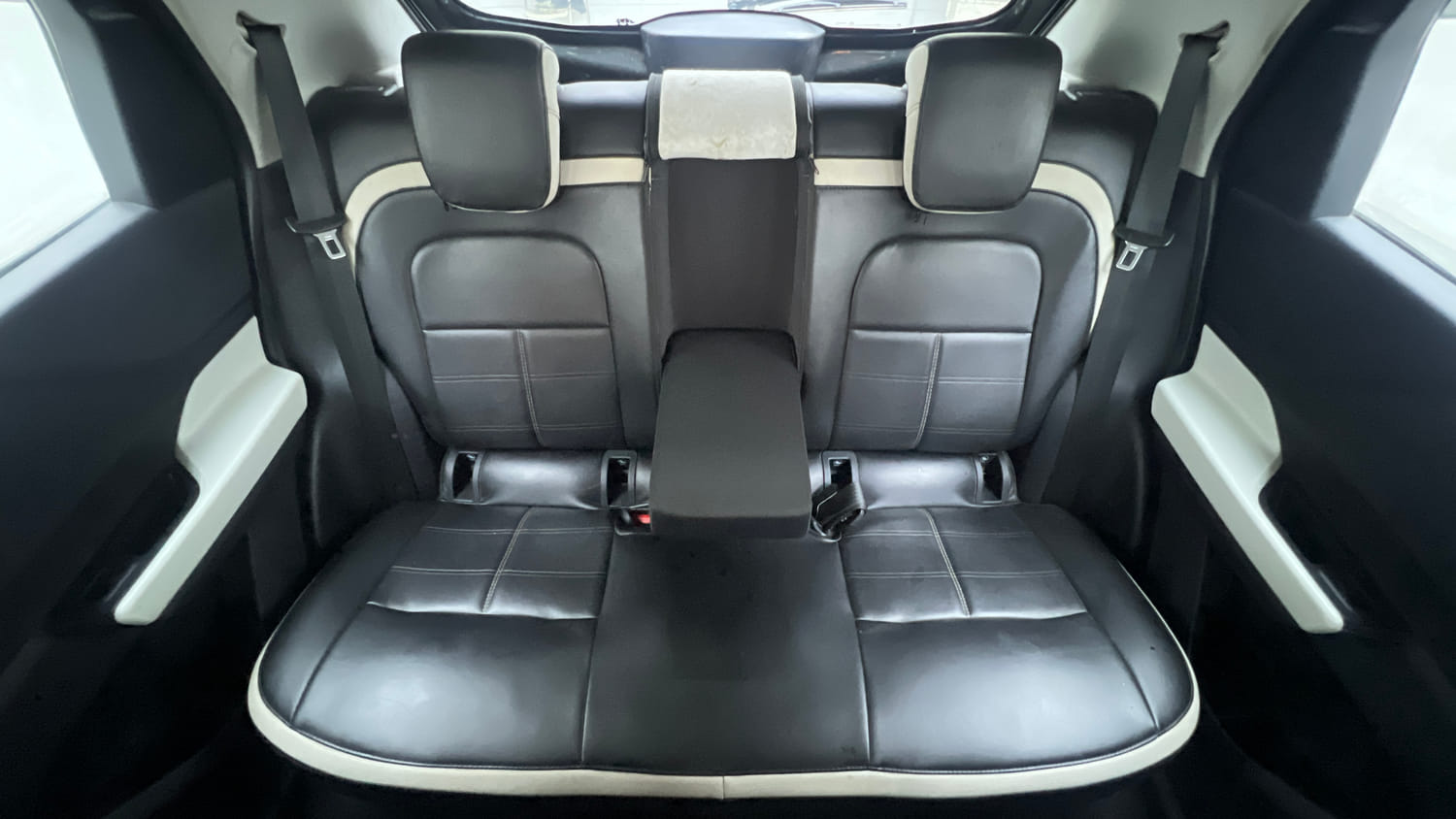 Used 2022 Tata Punch Creative MT Petrol Manual interior REAR SEAT CONDITION VIEW