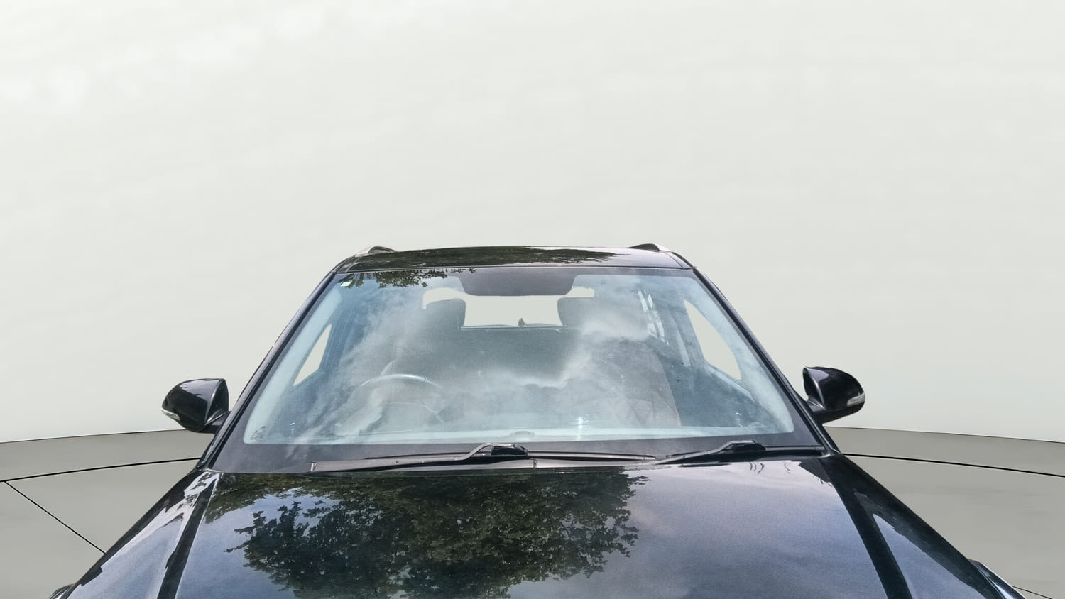 Used 2018 Hyundai Creta SX 1.6 AT Petrol Petrol Automatic exterior FRONT WINDSHIELD VIEW