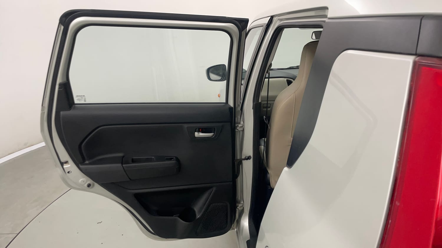 Used 2019 Maruti Suzuki Wagon R VXi 1.2 AMT Petrol Automatic interior LEFT REAR DOOR OPEN VIEW