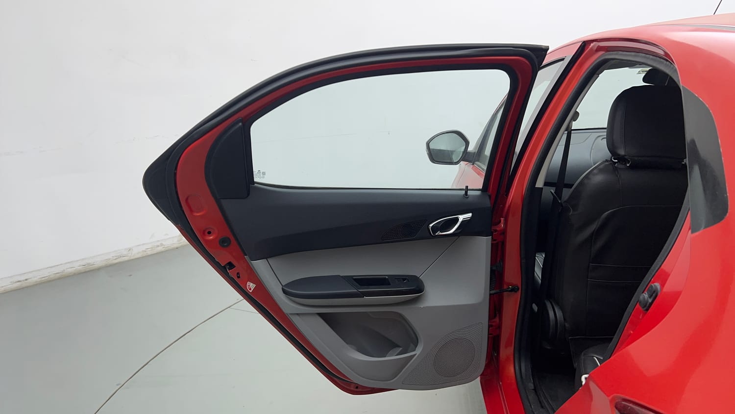 Used 2020 Tata Tiago XZA Plus Petrol Automatic interior LEFT REAR DOOR OPEN VIEW